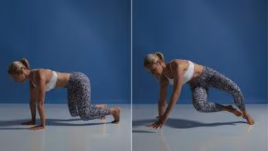 Combiner les exercices Kettlebell et Animal Flow