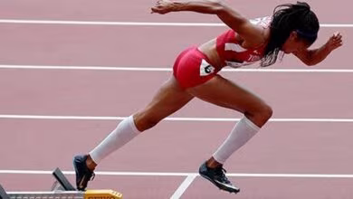 Courir pour l'or avec Allyson Felix
