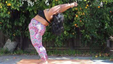 Séquence d'ouverture du cœur de Big Gal Yoga qui vous fera vous aimer à nouveau
