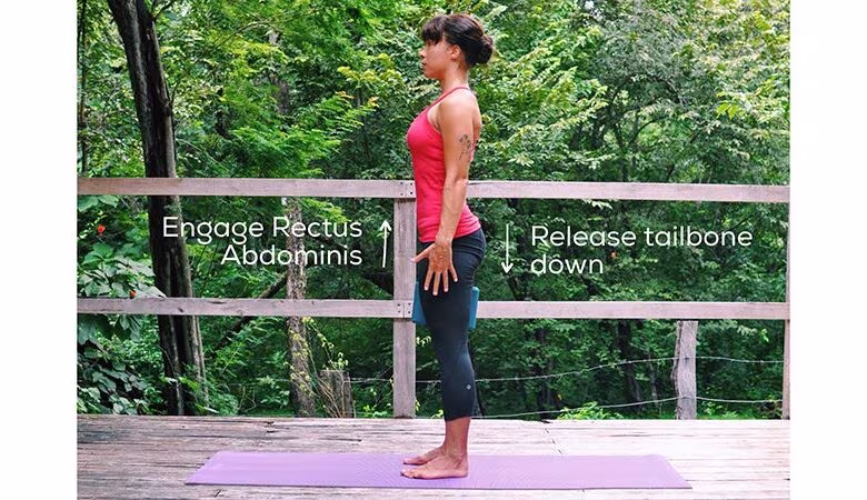 Retrain Your Core : 5 étapes pour plus de stabilité dans les poses debout