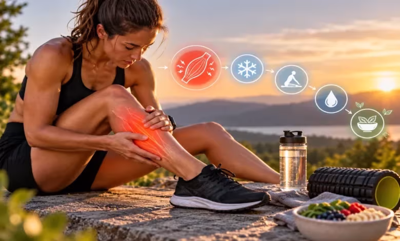 Courbatures et inflammation : comment mieux récupérer après le sport